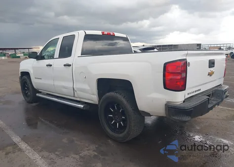 2014 Chevrolet Silverado 1500 Work Truck 1Wt z USA, uszkodzony, nr VIN 1GCRCPEH5EZ129599